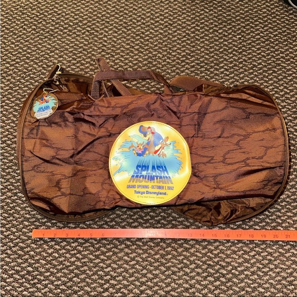 Splash Mountain 1992 Bag Brer Rabbit Critter Country Tokyo Disney Japan Rare - Picture 6 of 8